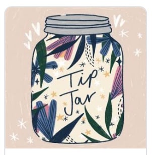 Tip jar